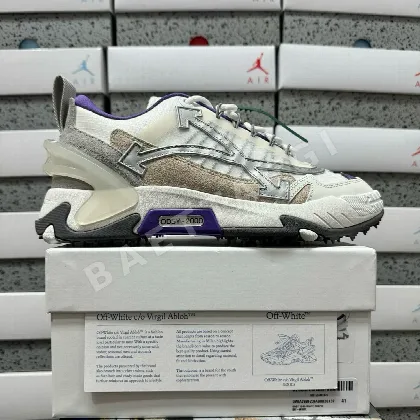 오프화이트 ODSY-2000 202421 Off White Sneaker White Purple