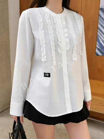 미우미우 여성 셔츠 97281 Miu Miu Shirt