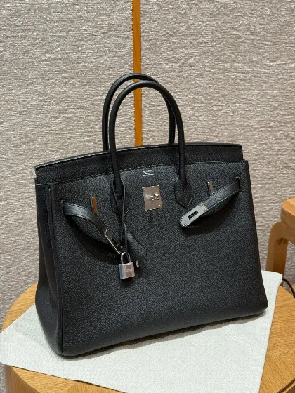 에르메스 버킨 35 가죽 가방 18177