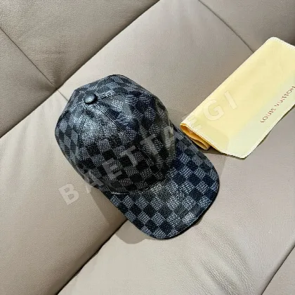 루이비통 모노그램 가죽 야구모자 79182