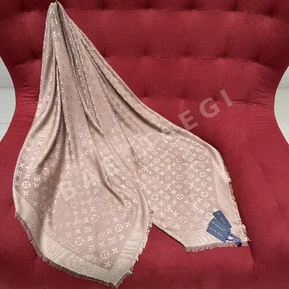 루이비통 카키 스카프 180058