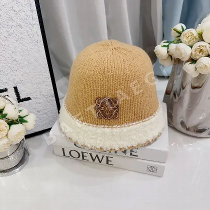 로에베 니트 버킷 햇 모자 78965