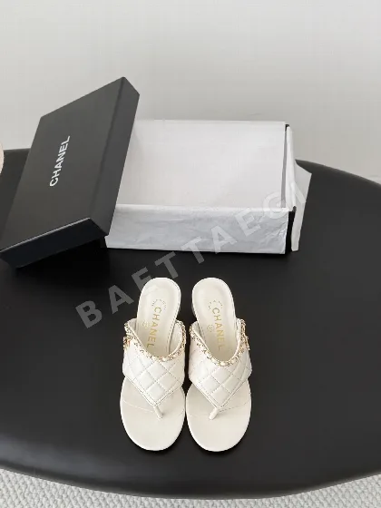 샤넬 뉴펄 메리제인 슬리퍼 151643