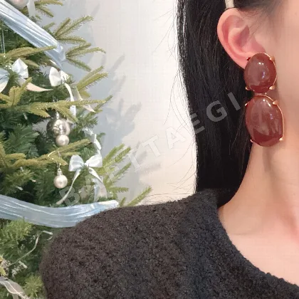 생로랑 심플 디자인 귀걸이 65631