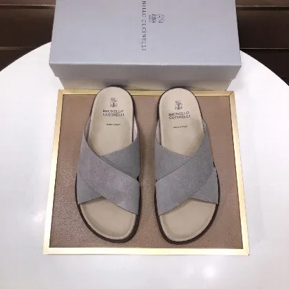 브루넬로쿠치넬리 여름 슬리퍼 23615