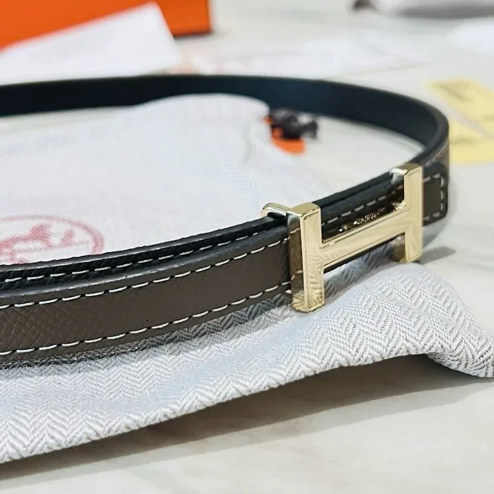 에*** 포커스 리버시블 벨트 13mm 이미지 5