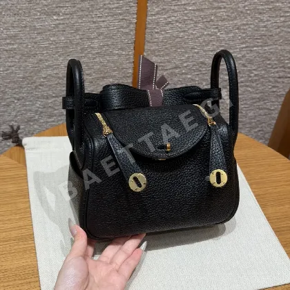 에르메스 린디 미니 가죽 가방 146107