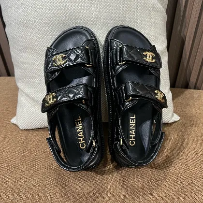 샤넬 클래식 비치 샌들 24432