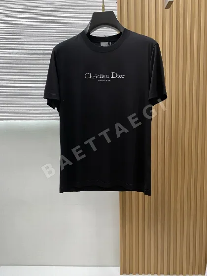 디올 크루넥 반팔 티셔츠 47646