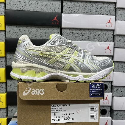 아식스 [LZ] 젤 카야노 14 1203A537-112 200608 Asics Gel-Kayano 14 Cream Pistachio