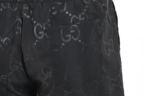 G. 26SS 블랙 자가드 스윔 팬츠 이미지 3