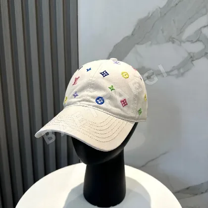 루이비통 자수 베이스볼 모자 118508
