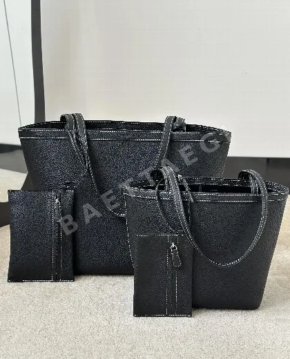 더로우 TC 페블드 가죽 스티치 숄더백 76146