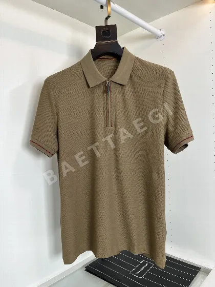 제냐 남성 반팔 폴로셔츠 65777