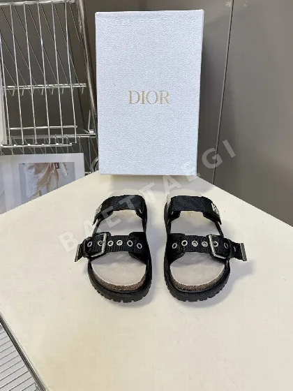 디올 더블 버클 플랫폼 샌들 98412