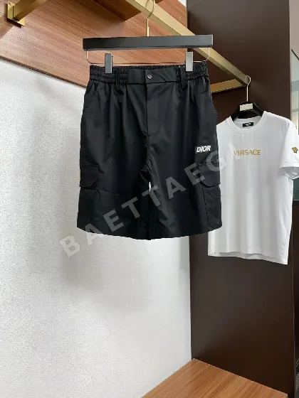 디올 코튼 남성 반바지 113713