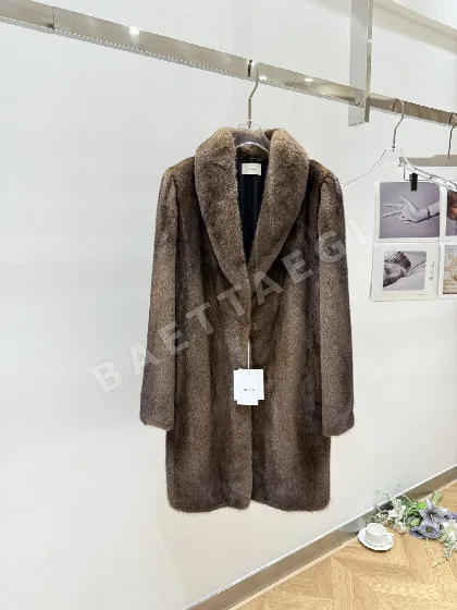 더로우 밍크 코트 자켓 181249