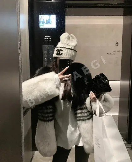 샤넬 비니 모자 185468
