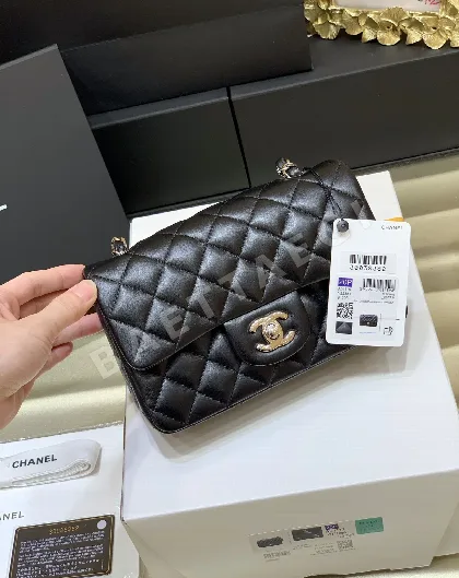 샤넬 CF 미니 클래식 플랩 백 가방 A01116 37244