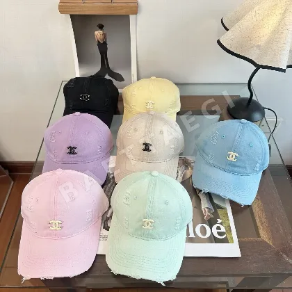 샤넬 미니 패턴 야구모자 185557