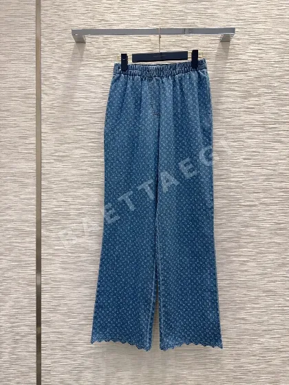루이비통 여성 데님 바지 153712
