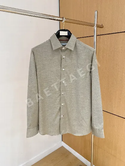 로로피아나 남성 울 긴팔 셔츠 88475