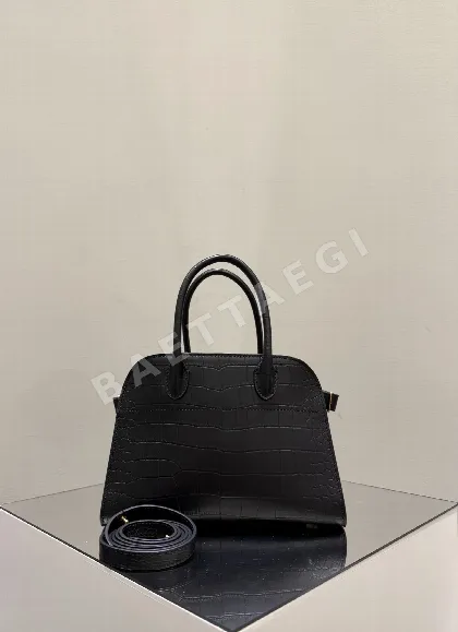 더로우 악어 무늬 10 인치 가죽 가방 75539