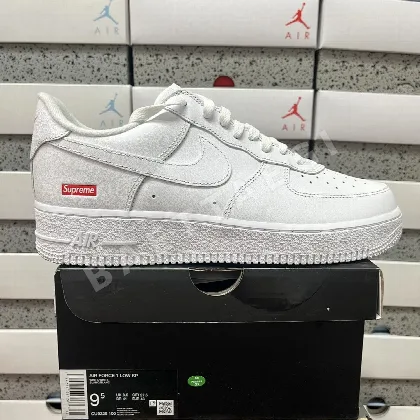 나이키 [GX] 에어 포스 1 로우 CU9225-100 201206 Nike Air Force 1 Low Supreme White Sup