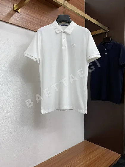 루이비통 클래식 라펠 폴로셔츠 반팔 148336
