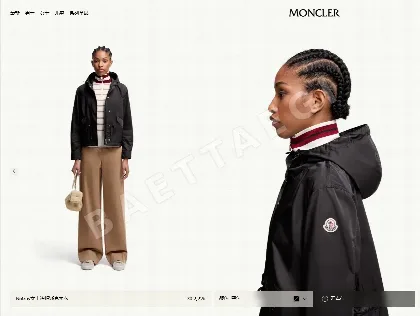 몽클레르 MC 26 여성 후드 파커 자켓 146577