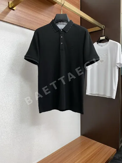 브루넬로쿠치넬리 남성 코마 코튼 반팔 티셔츠 148604