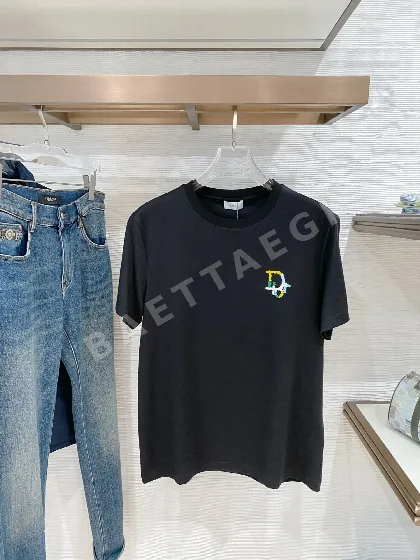디올 크루넥 반팔 티셔츠 127399