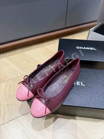 샤넬 카프스킨 램스킨 슬링백 신발 99533