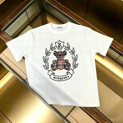 버버리 여성 반팔 티셔츠 88036