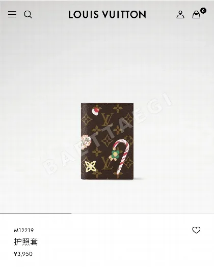 루이비통 모노그램 비비앙 카드 지갑 155289