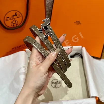 에르메스 그레냉 양면 가죽 벨트 175237
