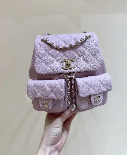 샤넬 듀마 백팩 AS3860