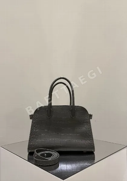 더로우 크로커다일 패턴 미니 숄더백 75750