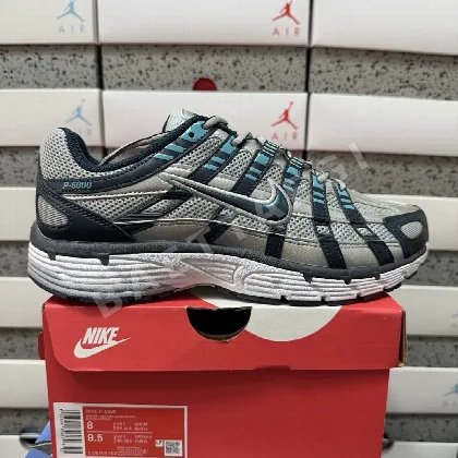나이키 [PE] P 6000 CD6404-402 201191 Nike P-6000 Armory Navy Flat Silver