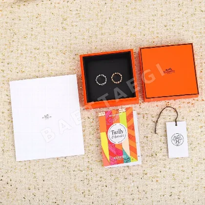에르메스 팔랑두르 실버 반지 70002