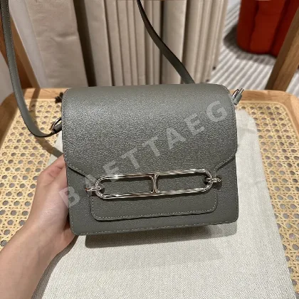 에르메스 돼지코 19 cm 송아지가죽 가방 145006