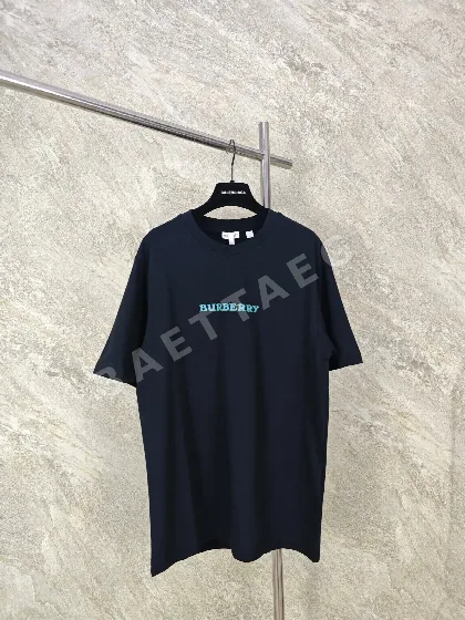 버버리 남성 반팔 티셔츠 158267