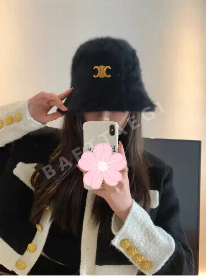 셀린느 시프스킨 버킷햇 84257