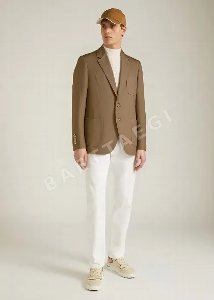 로로피아나 린넨 남성 자켓 129984