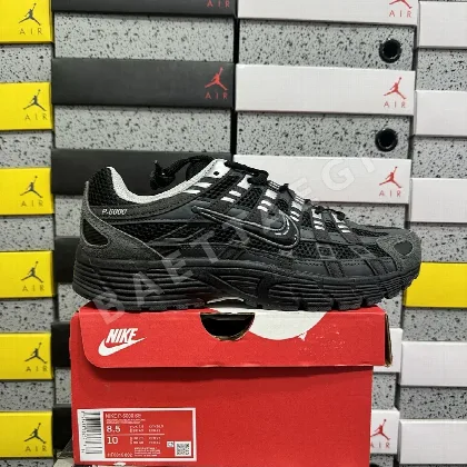 나이키 [PE] P 6000 HF0015-002 201320 Nike P-6000 Suede Anthracite Metallic Silver