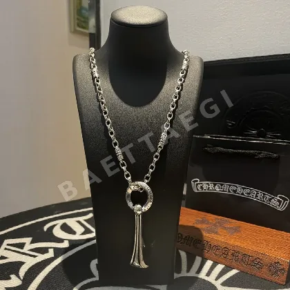 크롬하츠 크로스 병따개 펜던트 목걸이 62713