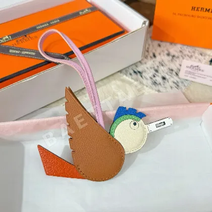 에르메스 버드 참 키링 124413