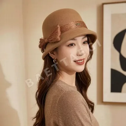 미우미우 캐시미어 버킷햇 모자 185801
