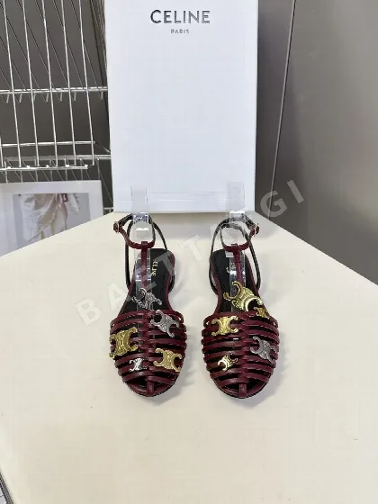 셀린느 꼬임 클로즈드토우 샌달 98511
