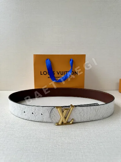 루이비통 디멘션 모노그램 헤리티지 리버시블 벨트 57589
